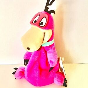 Warner Bros. Studio Store 1998 Flinstones Dino Bean Bag.  New